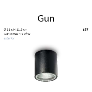 Gun negro