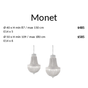 Monet blanca SP5