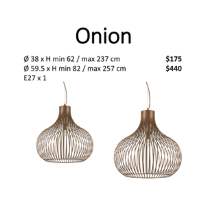 Onion D38cm